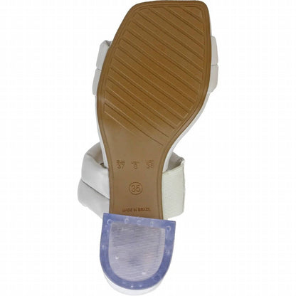 Women's Jolene Clear Heel Sandal