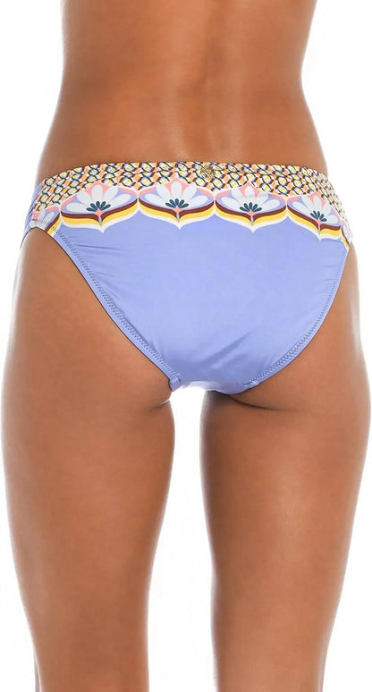 Sunshine 79 - Women's Deco Daisy Shirred Bikini Bottom - Rack Hunt