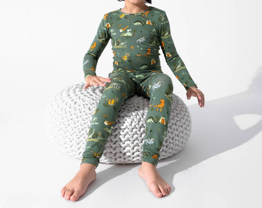 Jurassic Park Safari Bamboo Pajamas