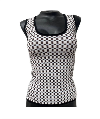 Zankov - Bianca Sleeveless Top - Rack Hunt