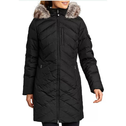 Sun Valley Puffer Parka Long Coat