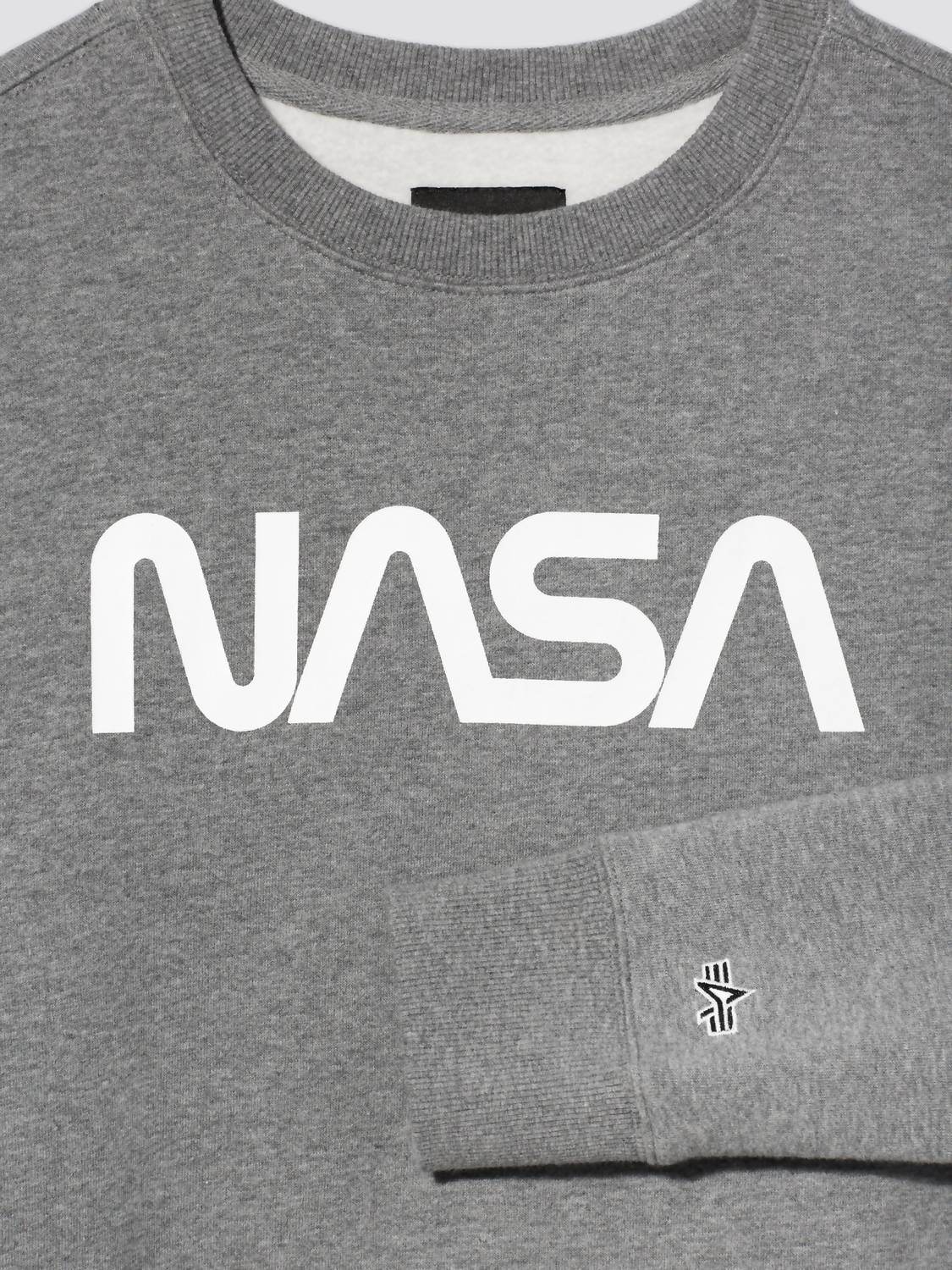 Alpha Industries - Unisex Nasa Ii Crew Sweatshirt - Rack Hunt -