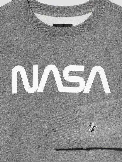 Alpha Industries - Unisex Nasa Ii Crew Sweatshirt - Rack Hunt