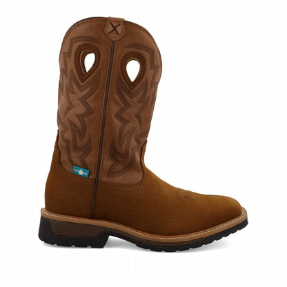 Men's 12" Western Work Boot