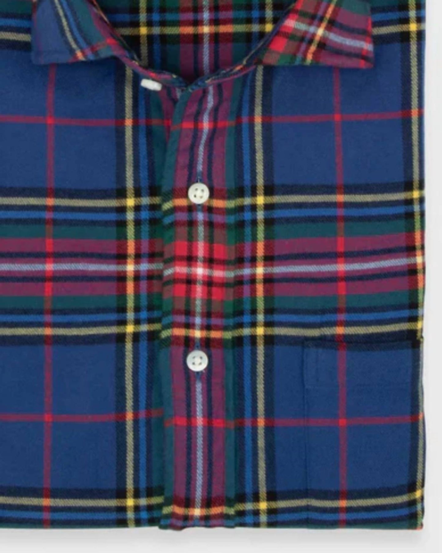 Men's Spread Collar Sport Shirt
