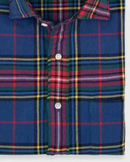 Men's Spread Collar Sport Shirt