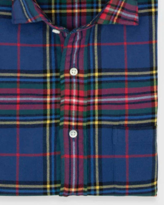 Men's Spread Collar Sport Shirt