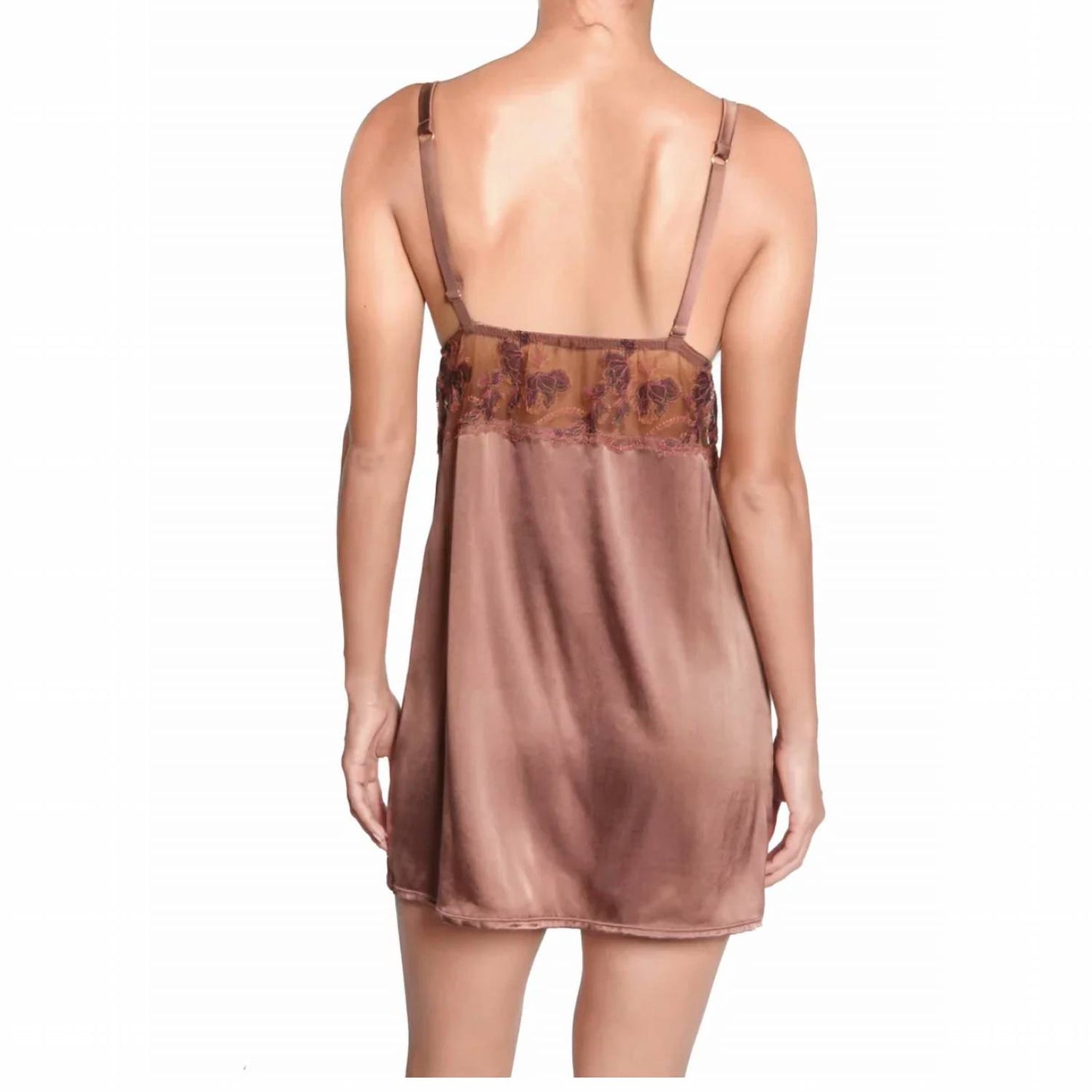 Floral Lace Mini Chemise