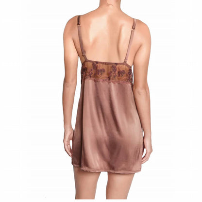 Floral Lace Mini Chemise