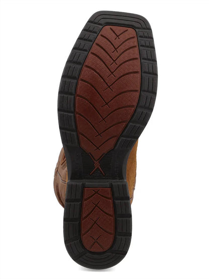 Men's Waterproof Lite Western Work Boot