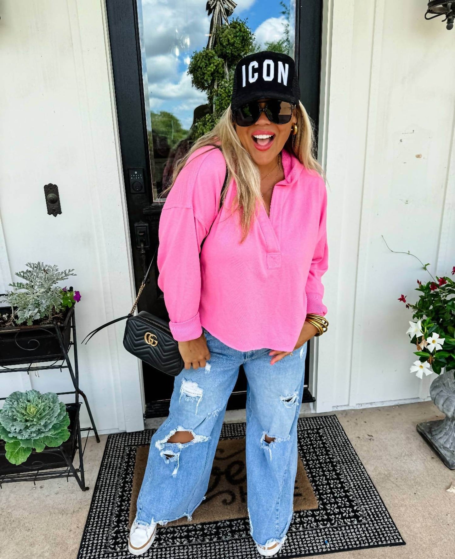 Blakely - Rowan Raw Hem Hoodie - Rack Hunt