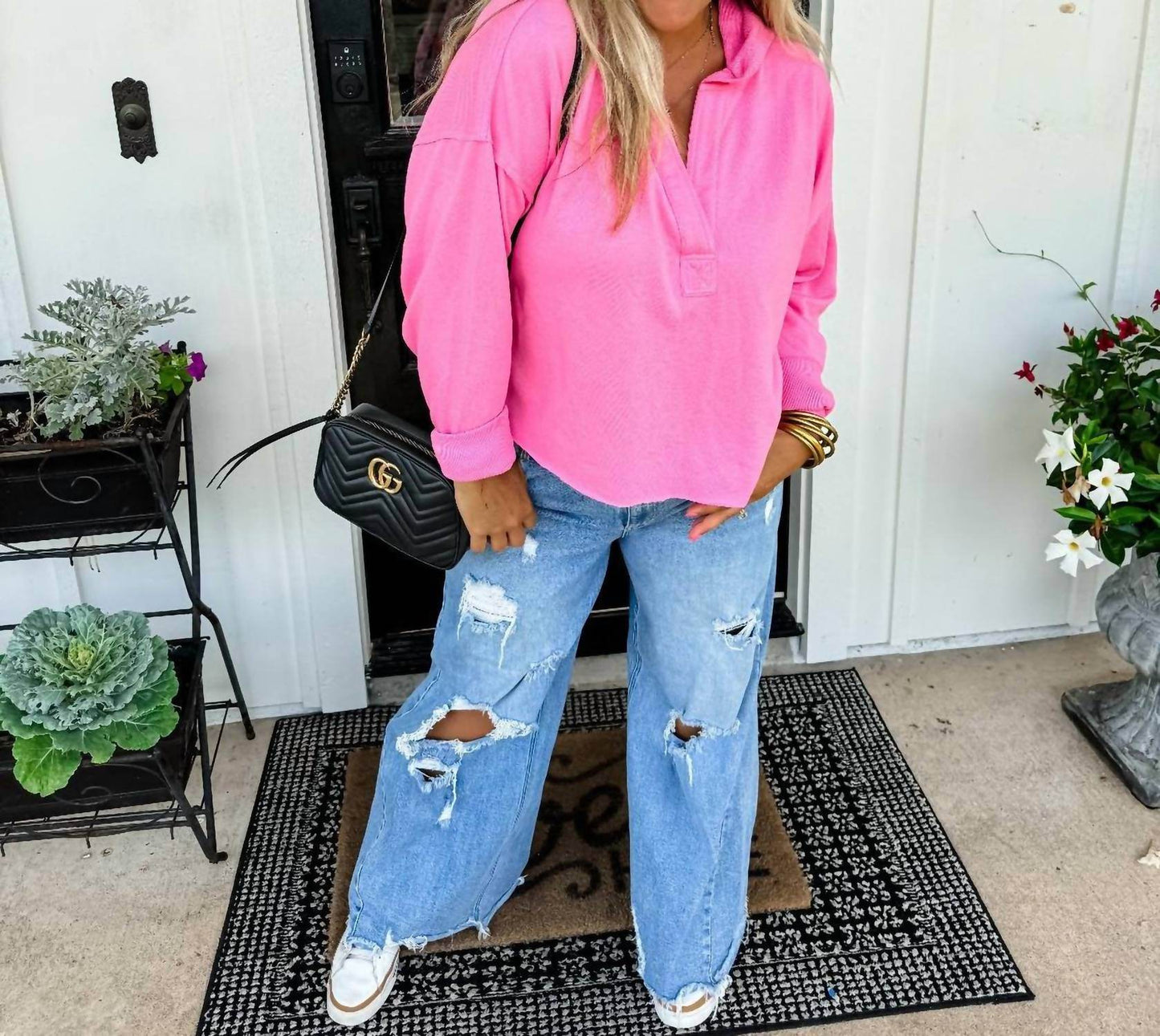 Blakely - Rowan Raw Hem Hoodie - Rack Hunt