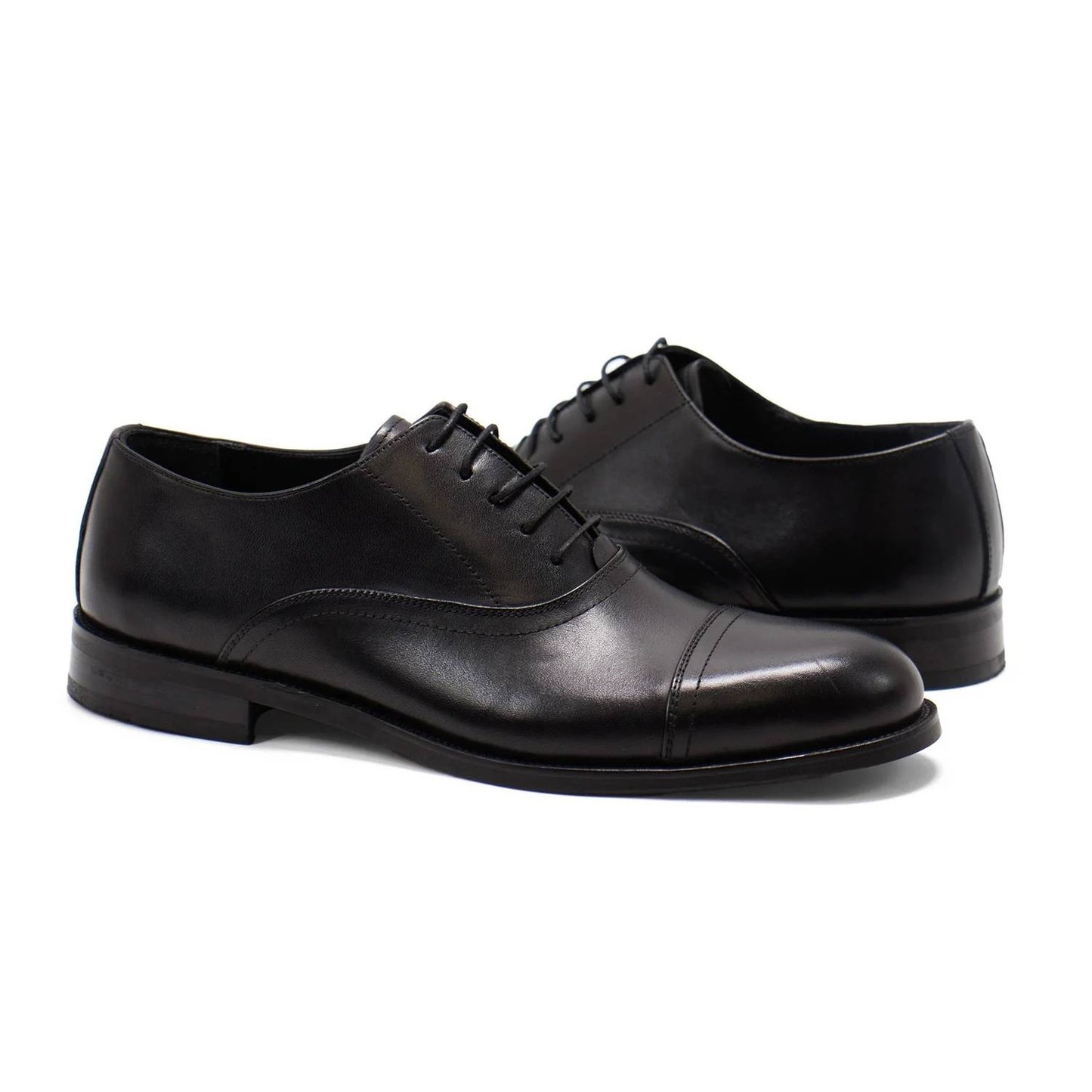 Men's Cinque Leather Oxford Shoes