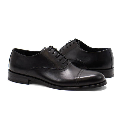 Men's Cinque Leather Oxford Shoes
