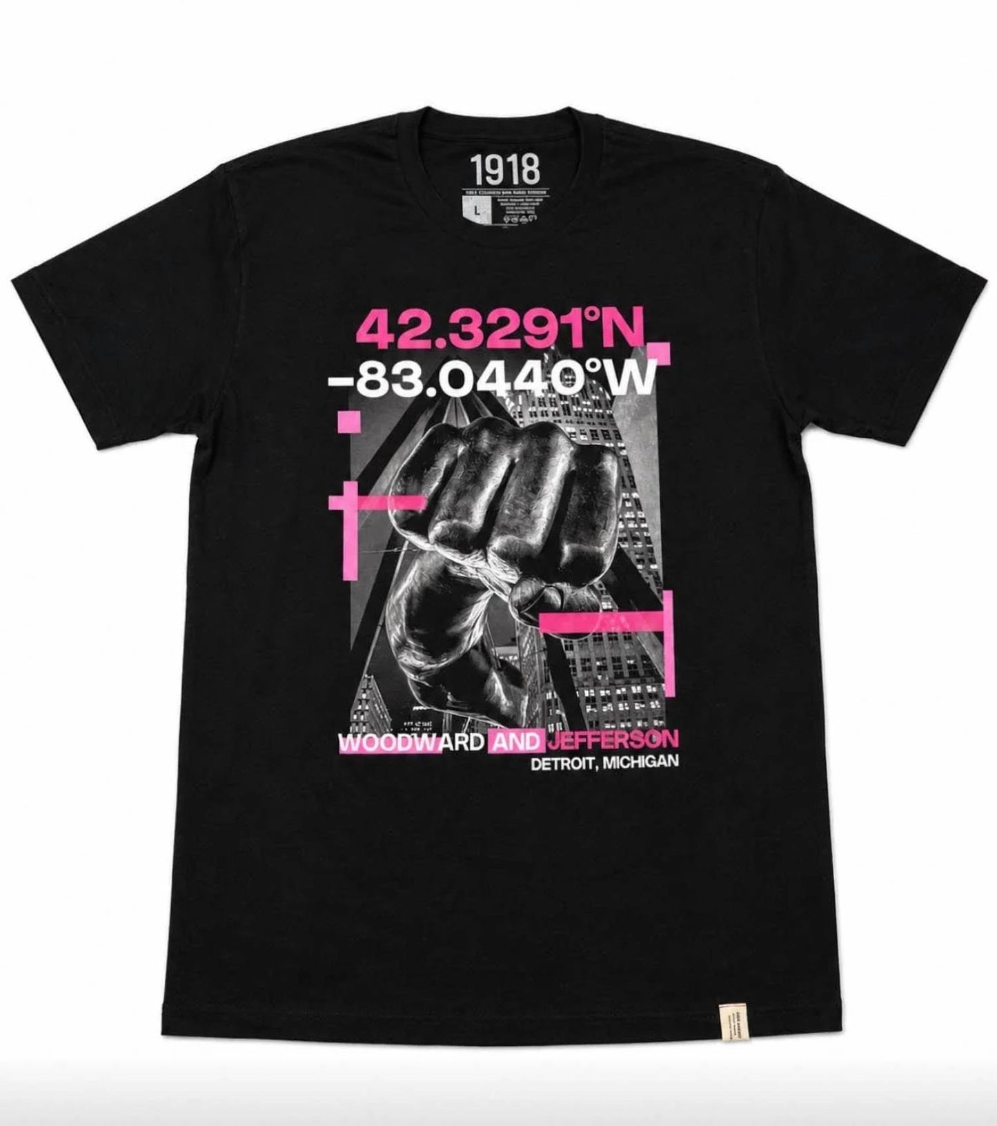 Unisex Short Sleeve Fist Tee