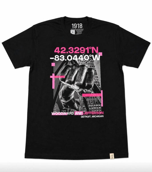 Unisex Short Sleeve Fist Tee