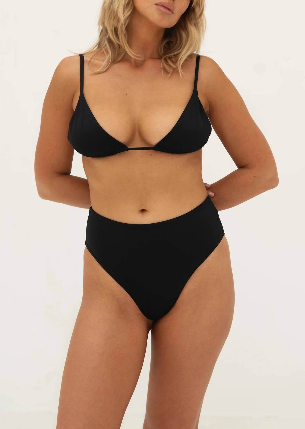 Conscious - Saint High Waisted Bikini Bottom - Rack Hunt -