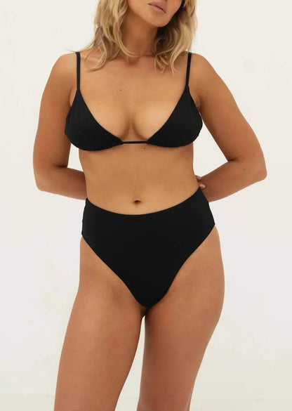 Conscious - Saint High Waisted Bikini Bottom - Rack Hunt