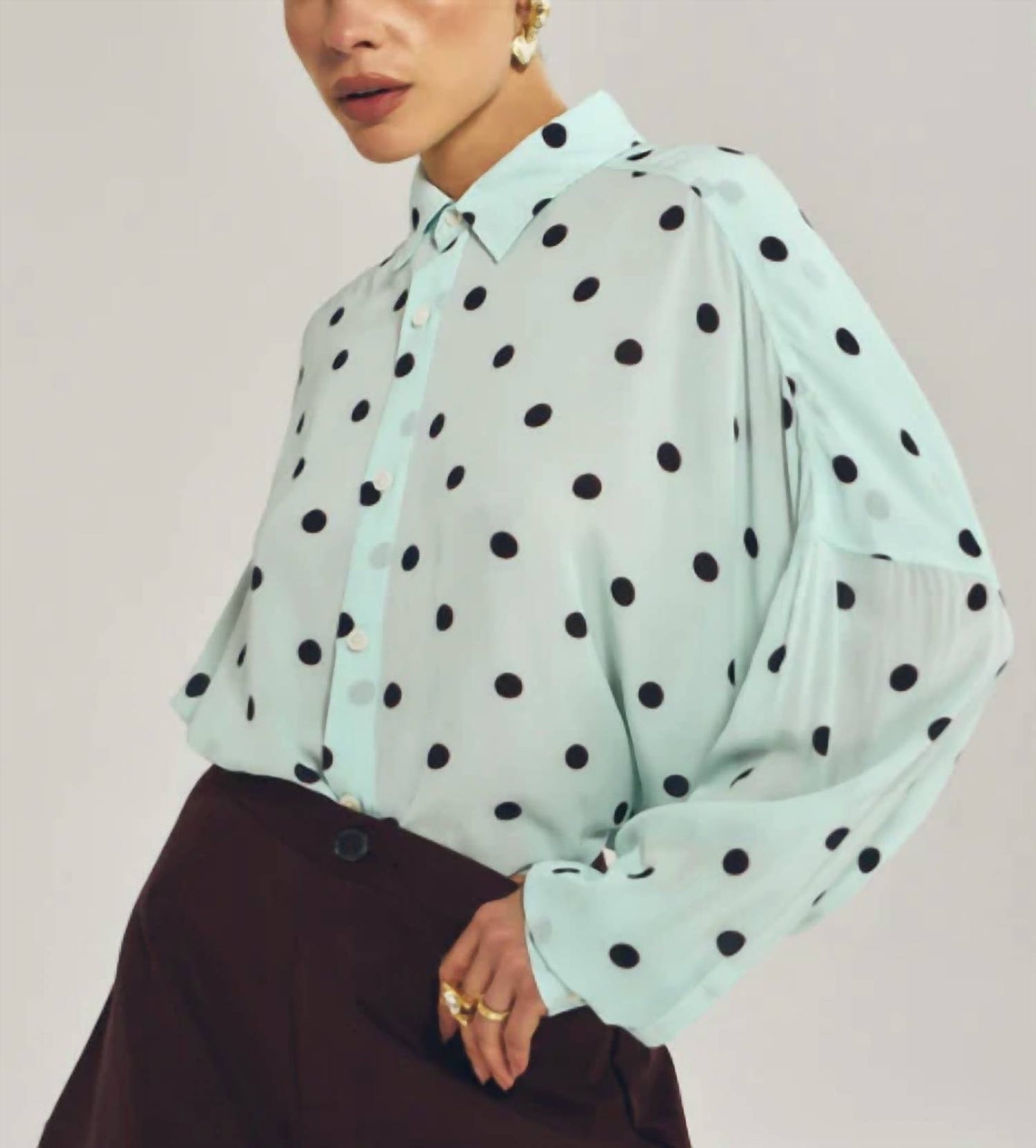 Dotty Long Sleeve Shirt
