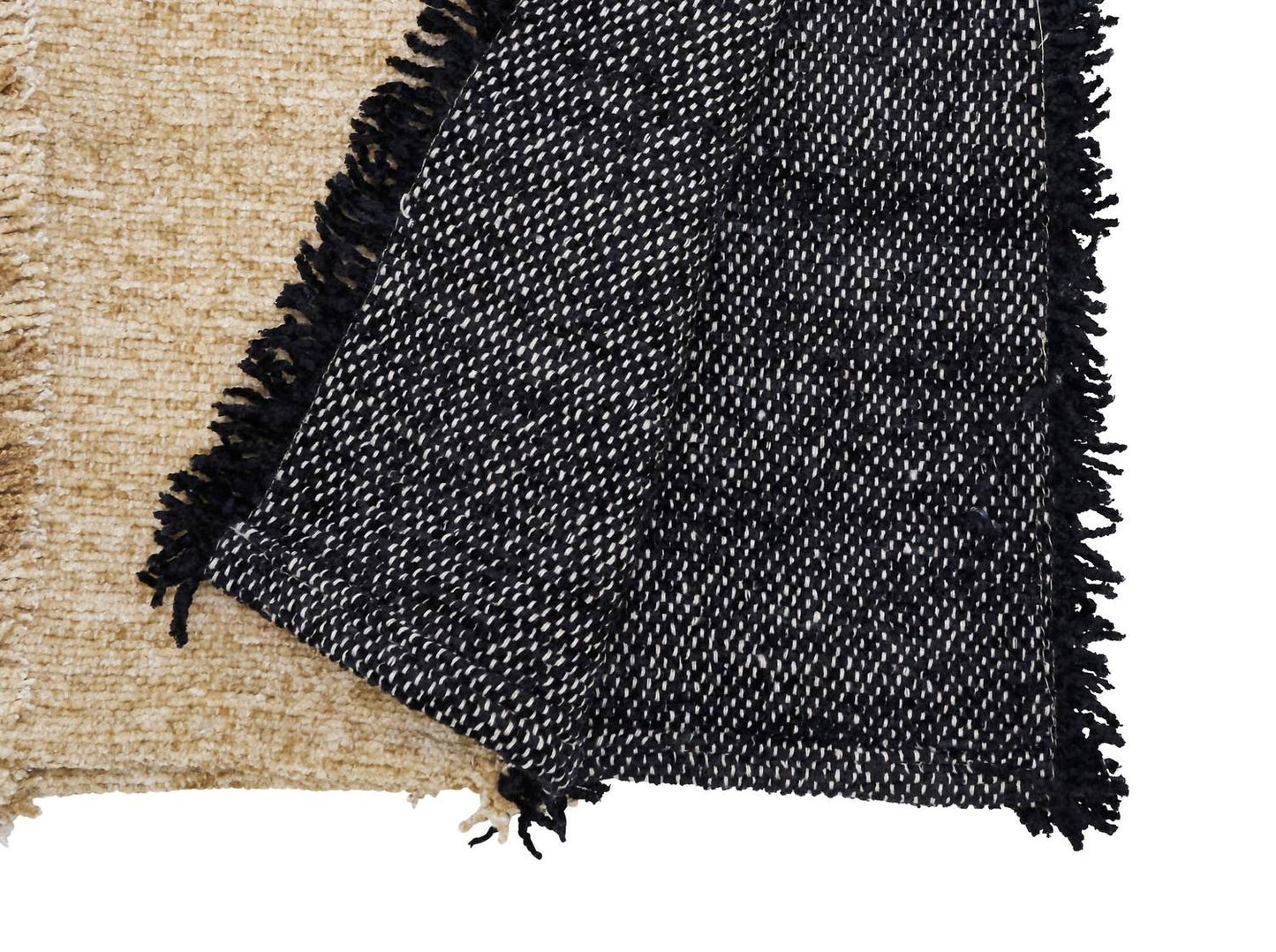 Color Cascade Fringed Table Runner 16"x72"