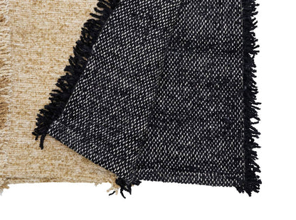 Color Cascade Fringed Table Runner 16"x72"