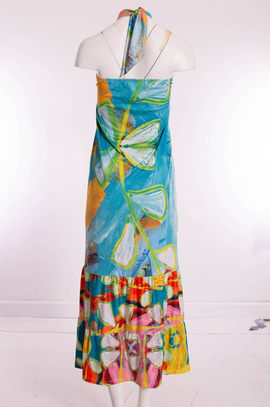 Michelle Parisou - Women's Lia Maxi Dress - Rack Hunt -