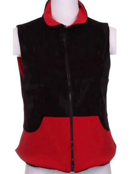 Love Love Tennis - Women's Velvet Reversible Vest - Rack Hunt