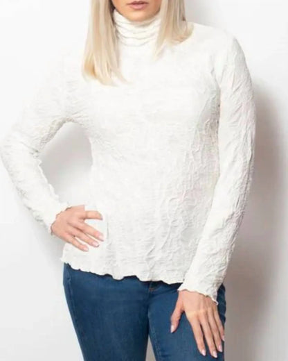 SNO SKINS - Dreamcatcher Turtleneck Top - Rack Hunt