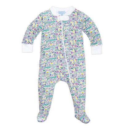 Sport Zip Onesie