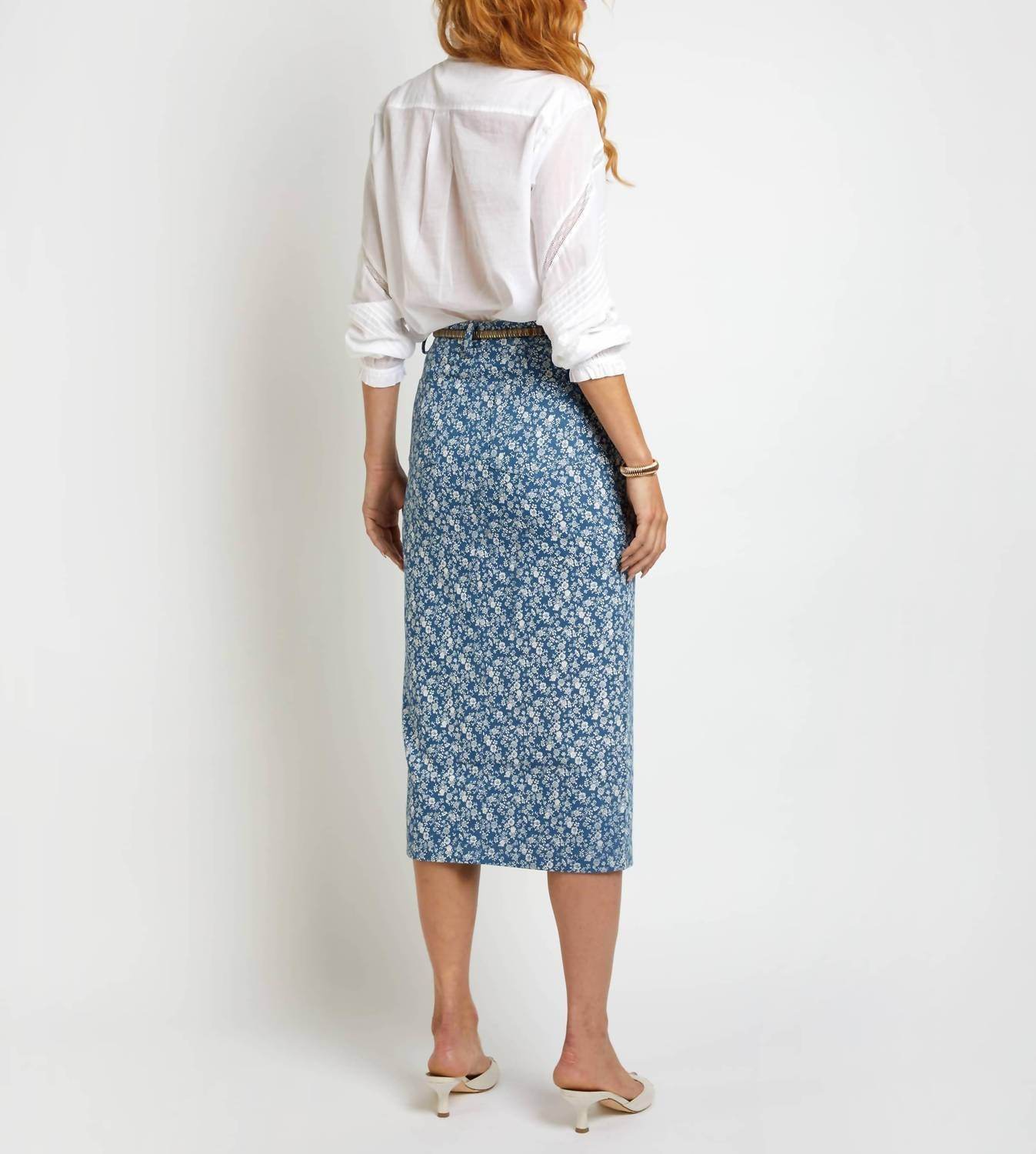 Joyce met Rachie - The Leo Skirt - Rack Hunt -