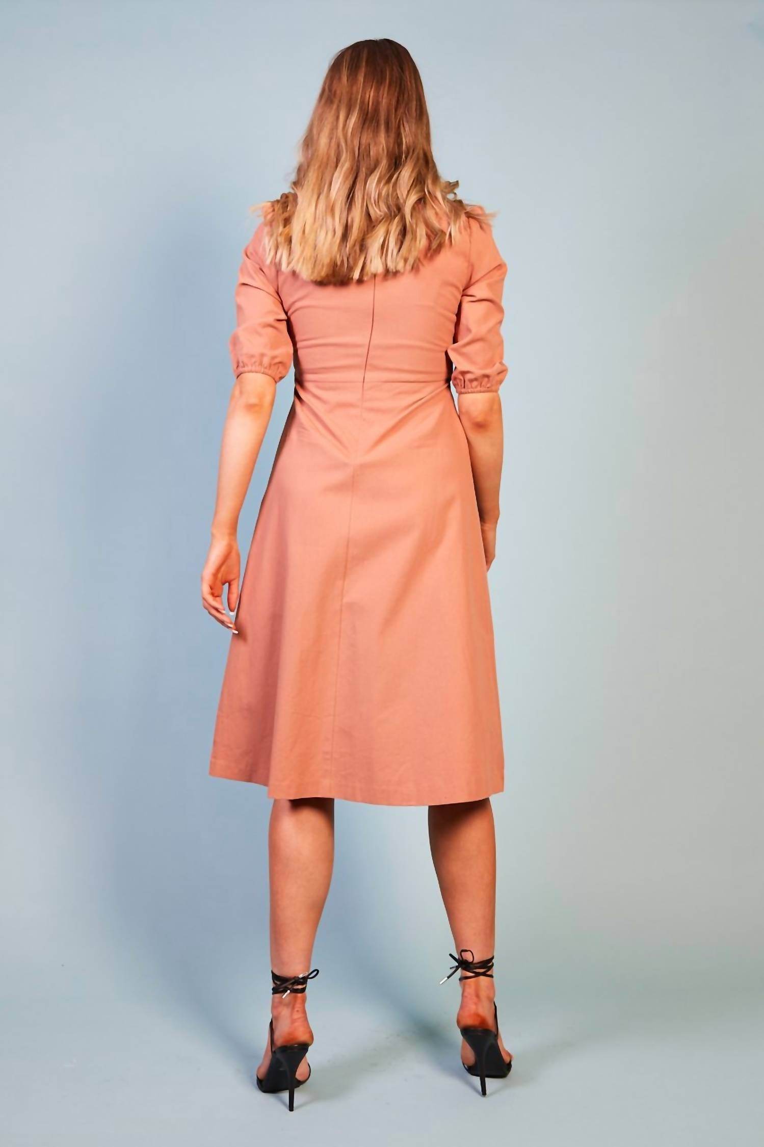 Ellia Boutique - Baloot cotton dress - Rack Hunt -