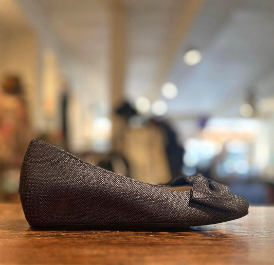 Amalfi by Rangoni - VIPITENO BOW SLIVER WEDGE SHOES - MEDIUM WIDTH - Rack Hunt