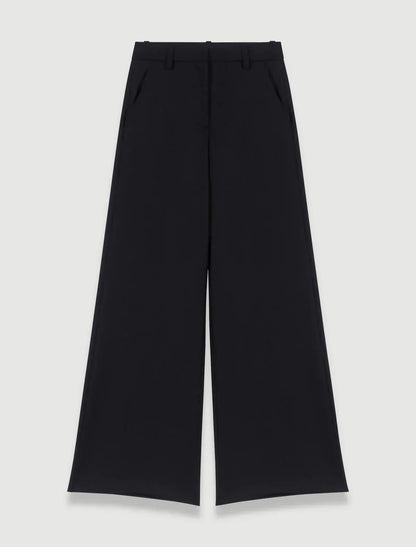 Maje - Pimano Flare Leg Pants - Rack Hunt