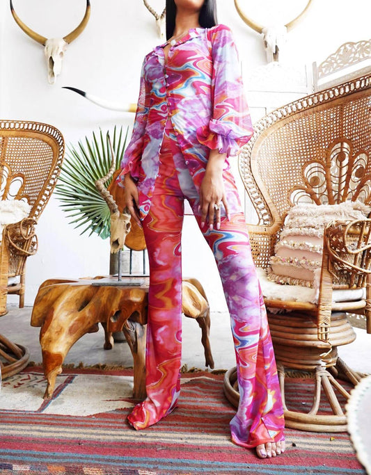 Koy & Victoria - Vicky Long Sleeve Top - Rack Hunt