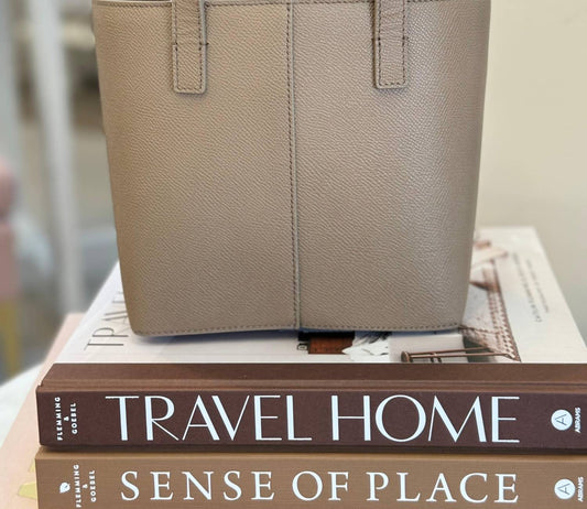 Women's Mini Leather Tote Bag