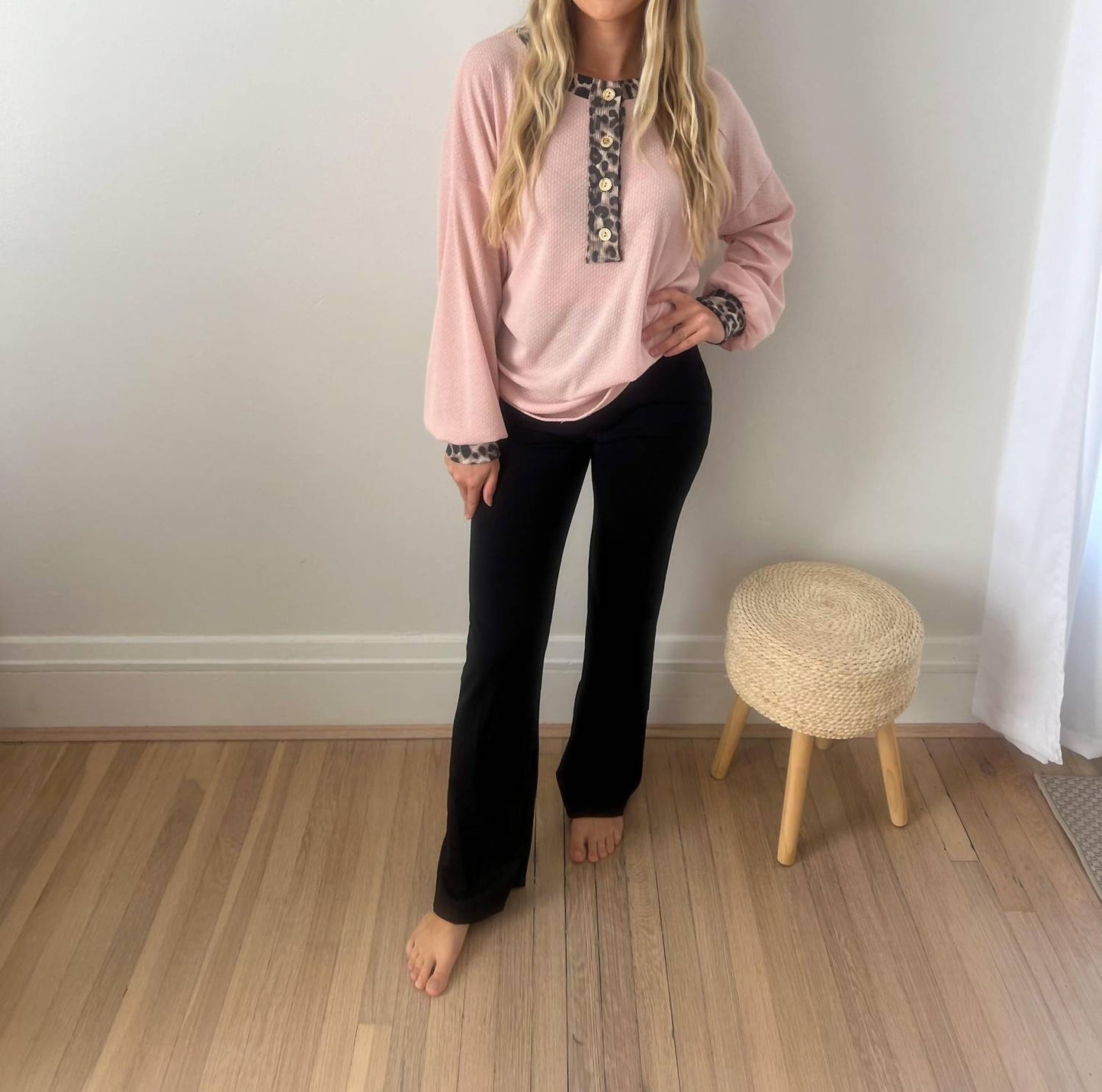 Logan Stretchy Flare Pants