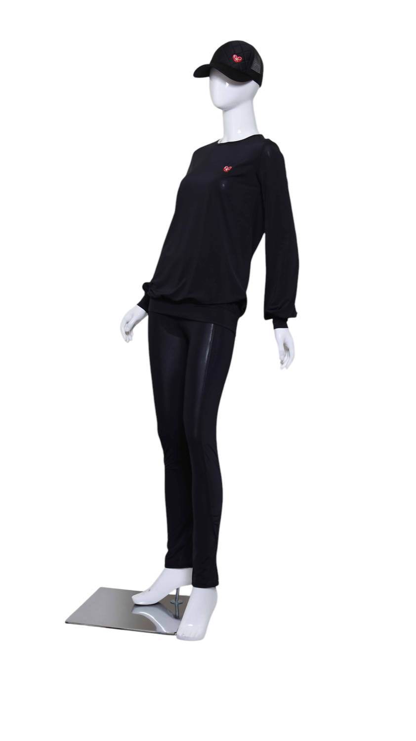 Love Love Tennis - Women's Long Sleeve Warm Up Top - Rack Hunt
