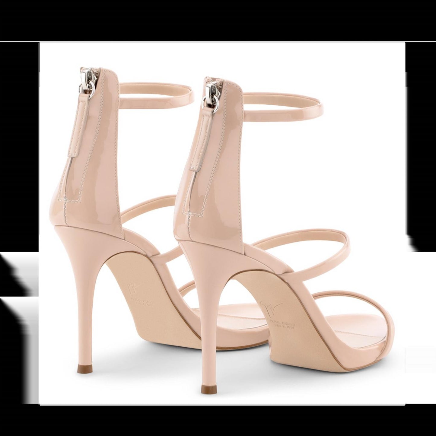 Women's Alien Patent Leather Sandal