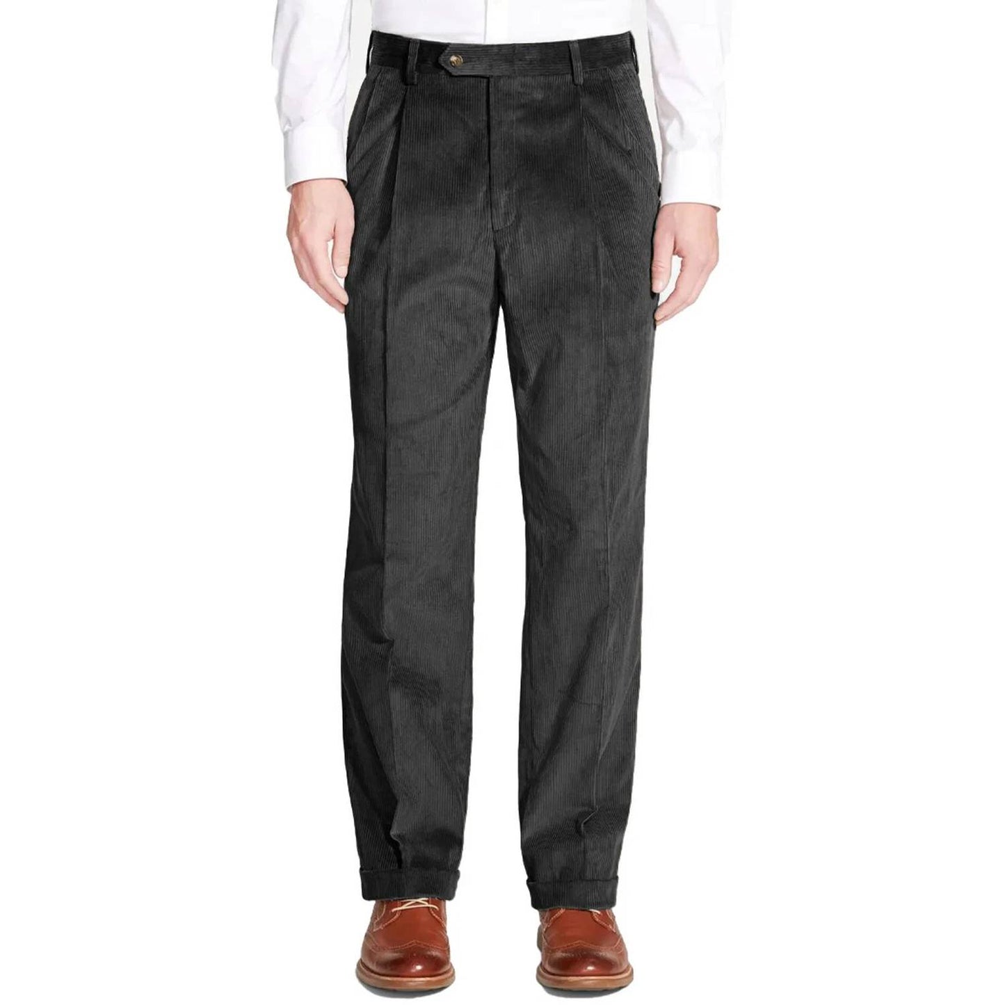 Men's 8 Wale Luxury Italian Corduroy Pant