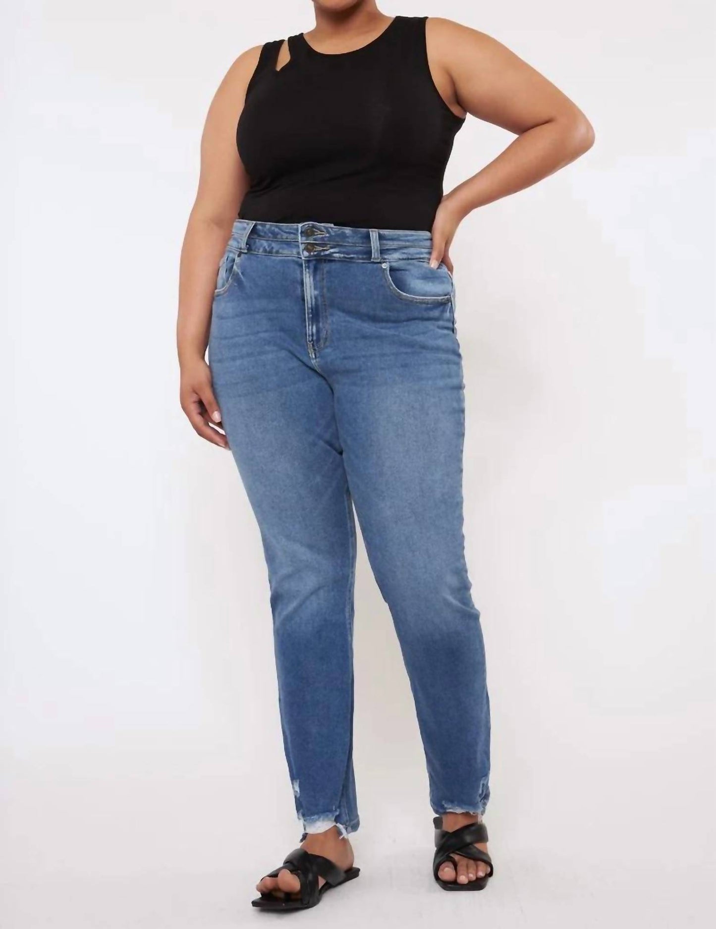 Slim Straight Jeans
