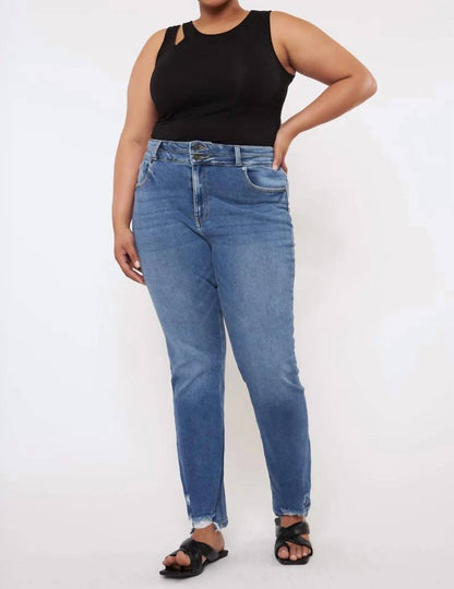 Slim Straight Jeans