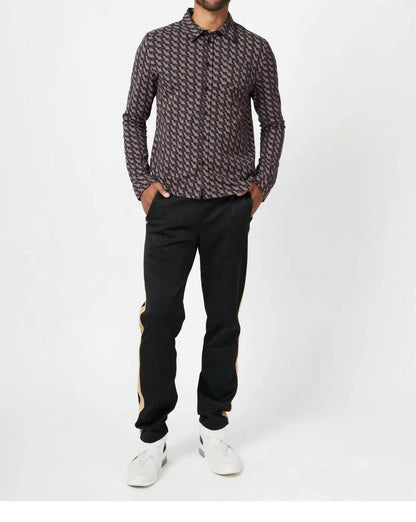 4FunkyFlavours - Get Down Cotton Jersey Long Sleeve Shirt - Rack Hunt