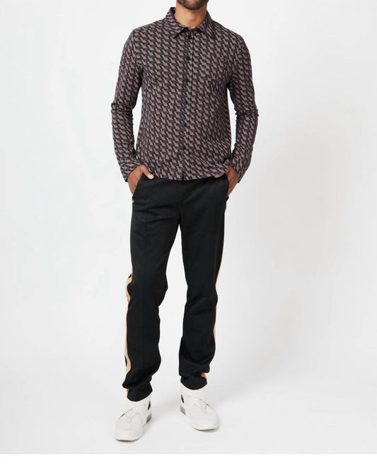 4FunkyFlavours - Get Down Cotton Jersey Long Sleeve Shirt - Rack Hunt -