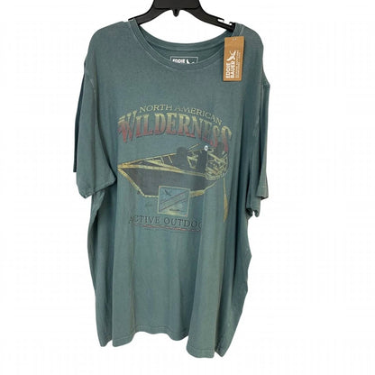 Men's North American Wilderness Reissue Canoe Tee