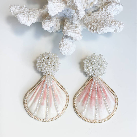 Capri Seashell Earrings
