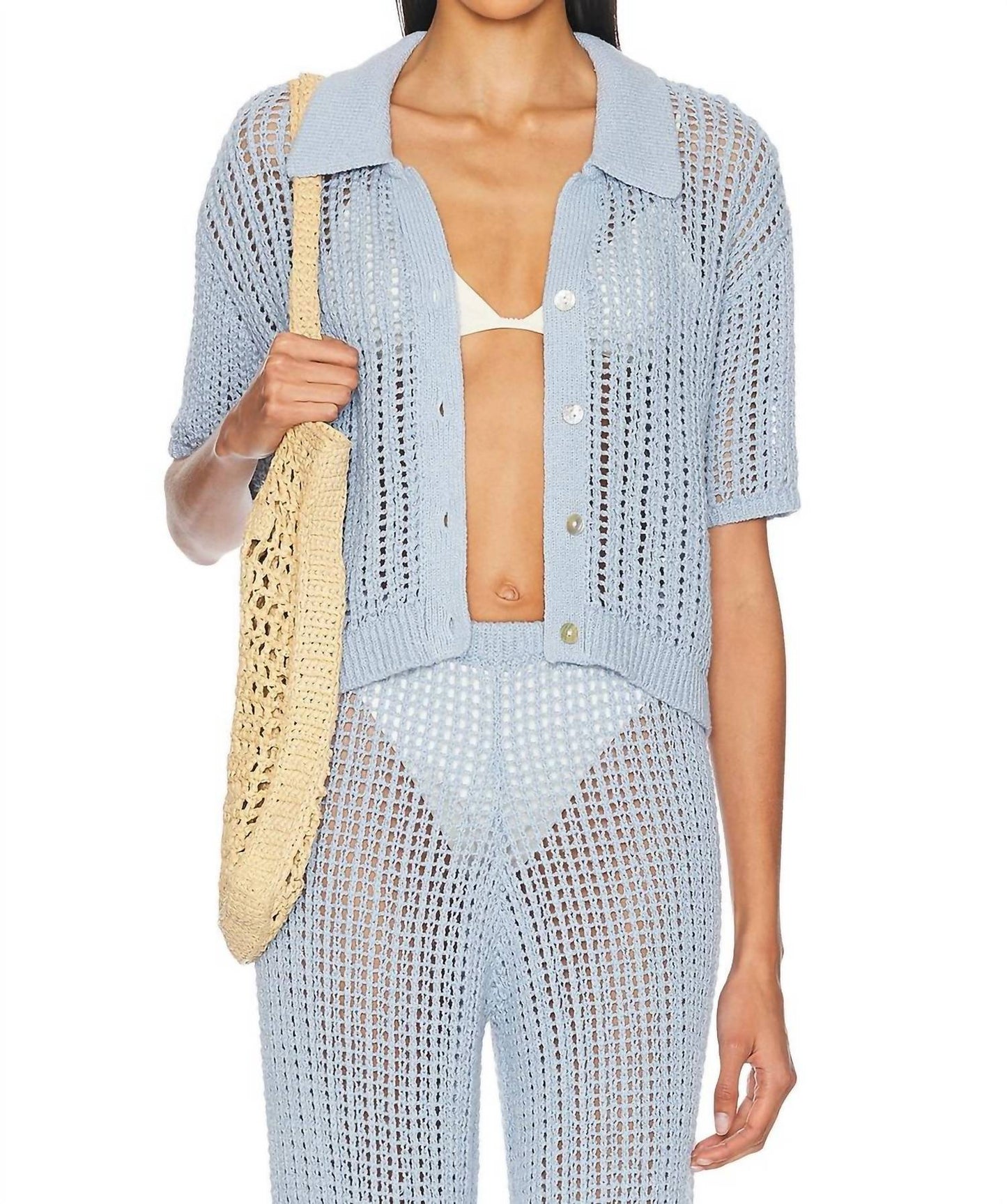 Ophelia Knit Shirt