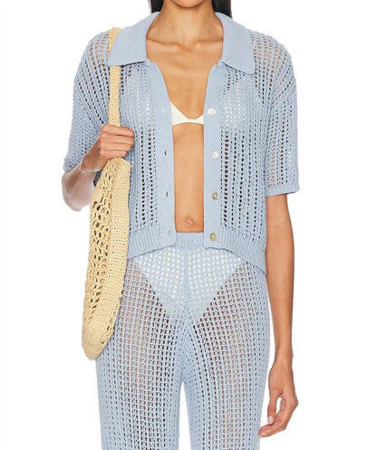 Ophelia Knit Shirt
