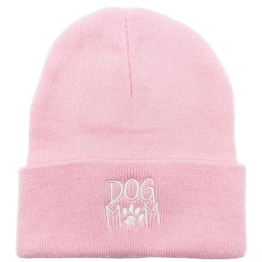 Women's Dog Mom Beanie