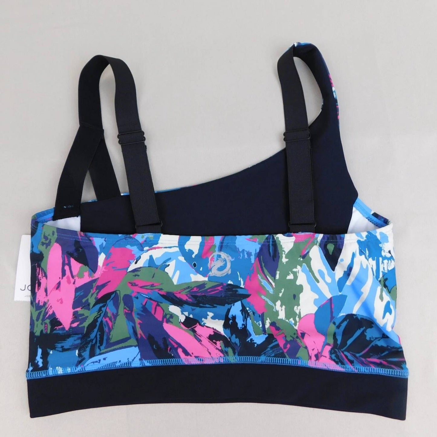 Active Solstice Asymmetrical Cropped Cami Top