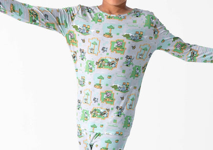 Minecraft Overworld Dreams Bamboo Pajamas